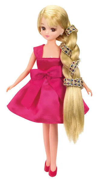 Licca-chan LD-12 Long Hair Arrangeㅤ – Takara Tomy – ActionFigure Brasil