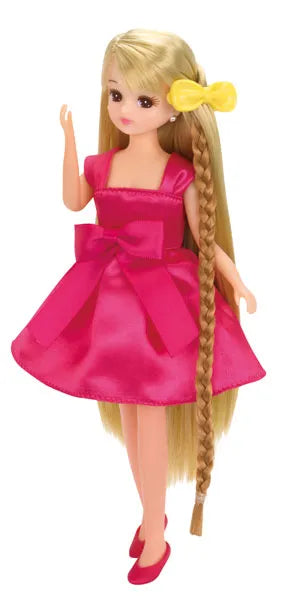 Licca-chan LD-12 Long Hair Arrangeㅤ – Takara Tomy – ActionFigure Brasil