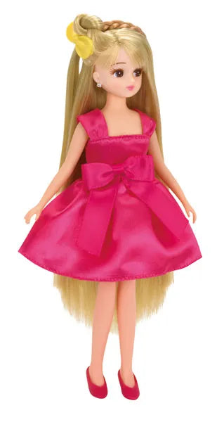 Licca-chan LD-12 Long Hair Arrangeㅤ – Takara Tomy – ActionFigureBrasil — close