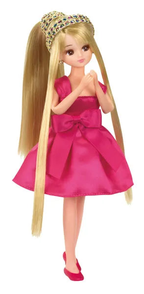 Licca-chan LD-12 Long Hair Arrangeㅤ – Takara Tomy – ActionFigure Brasil — embalagem