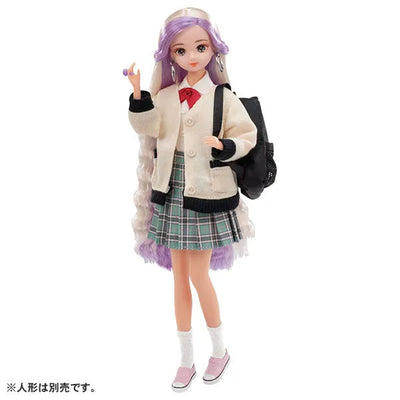 Licca-chan #Licca #Ao Haru Kaade Wearㅤ – Takara Tomy – ActionFigureBrasil