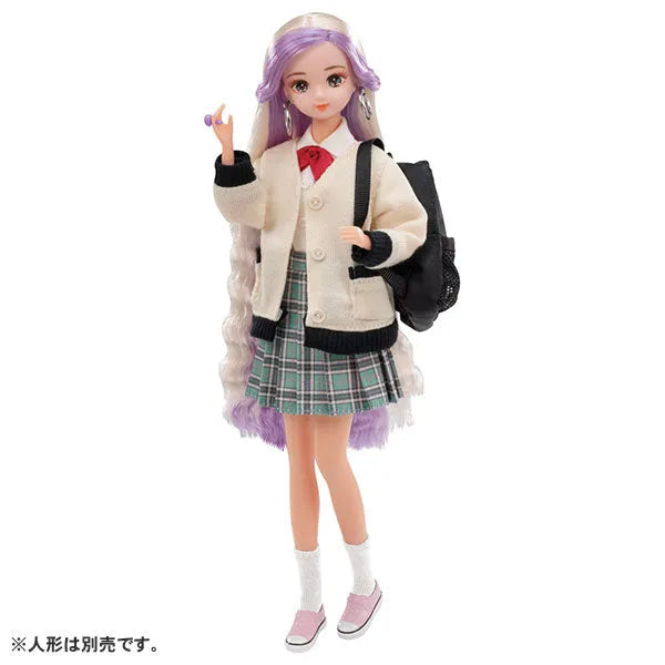Licca-chan #Licca #Ao Haru Kaade Wearㅤ – Takara Tomy – ActionFigureBrasil
