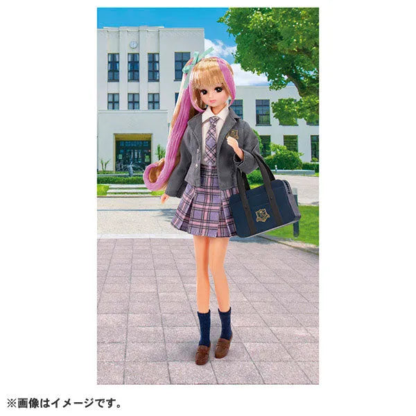 Licca-chan #Licca #Blue Spring Blazerㅤ – Takara Tomy – ActionFigureBrasil