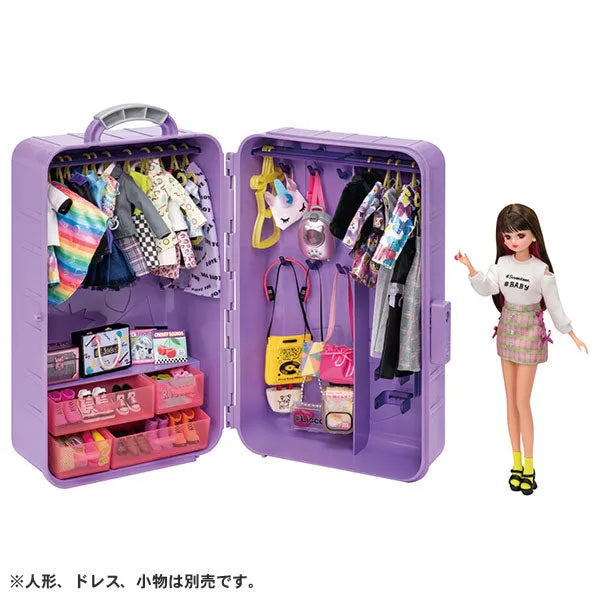Licca-chan #Licca #Clothing Trunkㅤ – Takara Tomy – ActionFigureBrasil