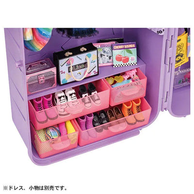 Licca-chan #Licca #Clothing Trunkㅤ – Takara Tomy – ActionFigureBrasil — close