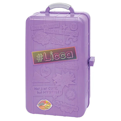 Licca-chan #Licca #Clothing Trunkㅤ – Takara Tomy – ActionFigureBrasil — embalagem