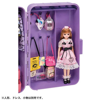 Licca-chan #Licca #Clothing Trunkㅤ – Takara Tomy – ActionFigureBrasil — acessórios