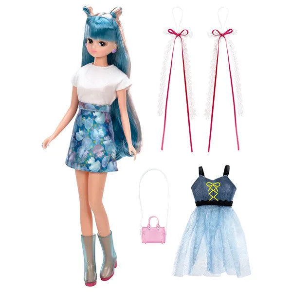 Licca-chan #Licca #Float Jellyfishㅤ – Takara Tomy – ActionFigureBrasil