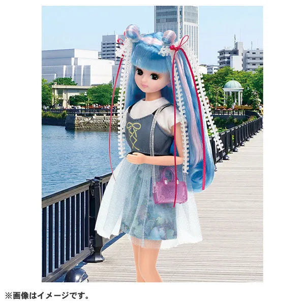 Licca-chan #Licca #Float Jellyfishㅤ – Takara Tomy – ActionFigureBrasil