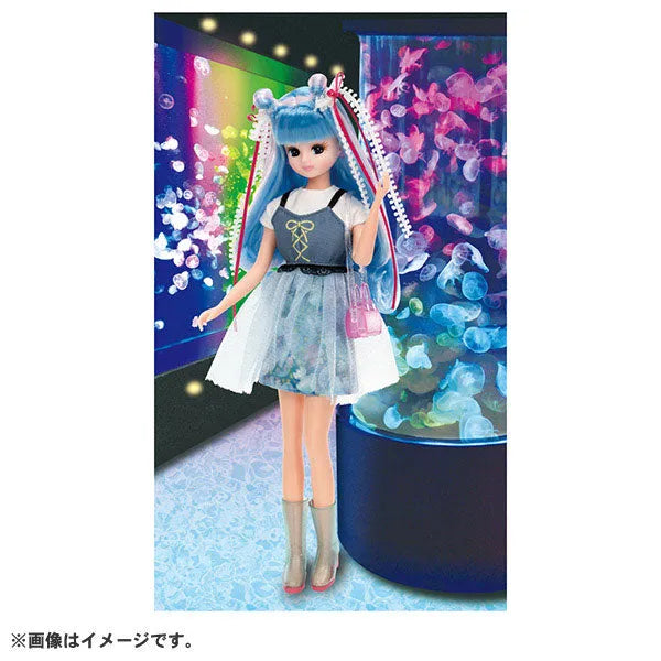 Licca-chan #Licca #Float Jellyfishㅤ – Takara Tomy – ActionFigureBrasil