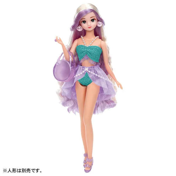 Licca-chan #Licca #Mermaid Beach Wearㅤ – Takara Tomy – ActionFigure Brasil