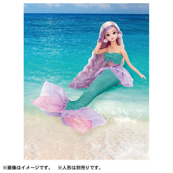 Licca-chan #Licca #Mermaid Beach Wearㅤ – Takara Tomy – ActionFigure Brasil