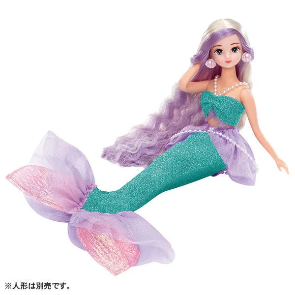 Licca-chan #Licca #Mermaid Beach Wearㅤ – Takara Tomy – ActionFigure Brasil