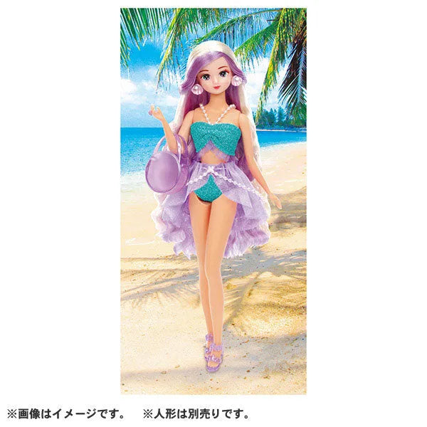 Licca-chan #Licca #Mermaid Beach Wearㅤ – Takara Tomy – ActionFigure Brasil