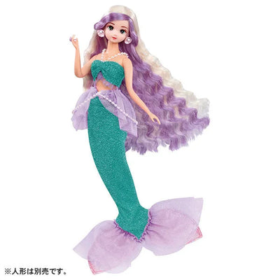 Licca-chan #Licca #Mermaid Beach Wearㅤ – Takara Tomy – ActionFigureBrasil — embalagem