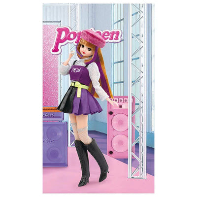 Licca-chan #Licca #Popteenㅤ – Takara Tomy – ActionFigureBrasil — detalhe do produto