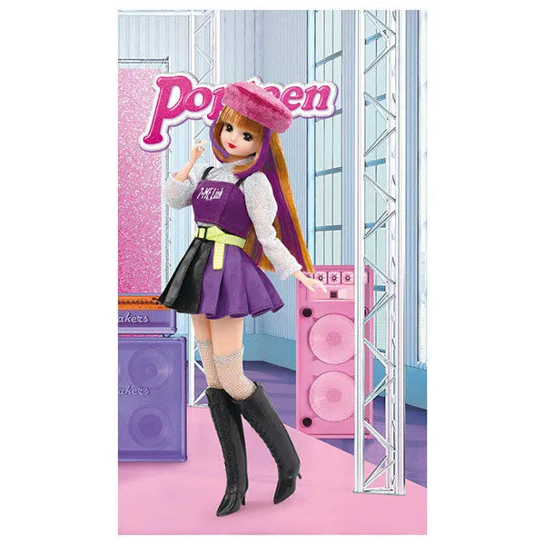 Licca-chan #Licca #Popteenㅤ – Takara Tomy – ActionFigureBrasil