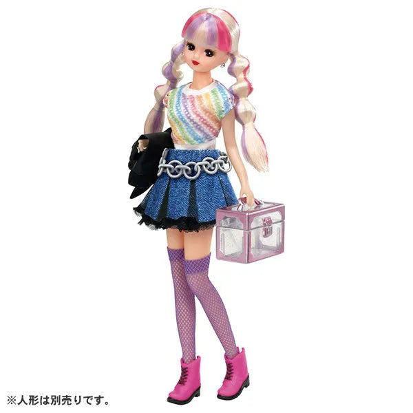 Licca-chan #Licca #Spicy Lip Wearㅤ – Takara Tomy – ActionFigureBrasil