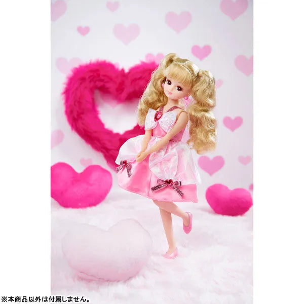 Licca-chan LW-01 Pinky Heart (DOLL ACCESSORY)(Provisional Pre-order)ㅤ – Takara Tomy – ActionFigure Brasil