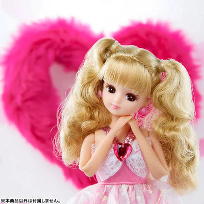 Licca-chan LW-01 Pinky Heart (DOLL ACCESSORY)(Provisional Pre-order)ㅤ – Takara Tomy – ActionFigure Brasil — ângulo diferente