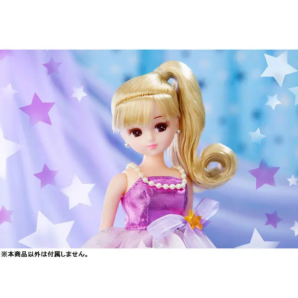 Licca-chan LW-03 Purple Star (DOLL ACCESSORY)(Provisional Pre-order)ㅤ – Takara Tomy – ActionFigure Brasil