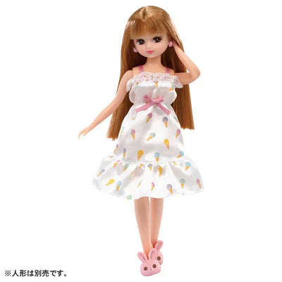 Licca-chan LW-06 Fuwafuwa Roomwearㅤ – Takara Tomy – ActionFigureBrasil
