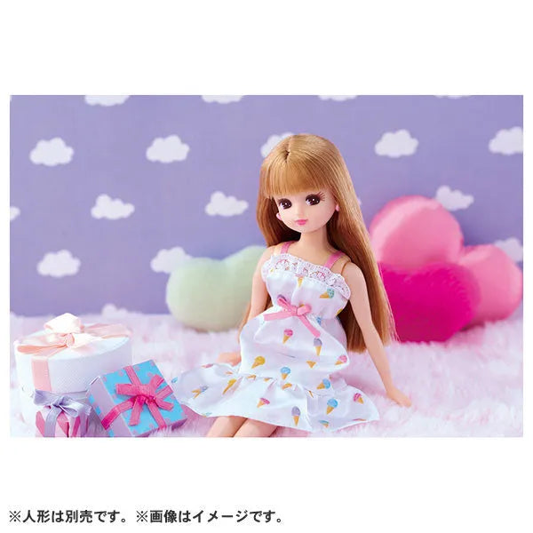 Licca-chan LW-06 Fuwafuwa Roomwearㅤ – Takara Tomy – ActionFigureBrasil