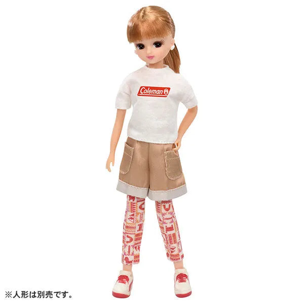 Licca-chan LW-11 Exciting Outdoor Coordinationㅤ – Takara Tomy – ActionFigureBrasil