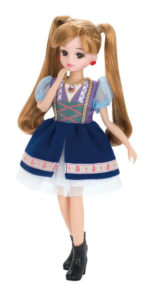 Licca-chan LW-11 Sweet Chirorianㅤ – Takara Tomy – ActionFigure Brasil