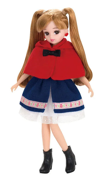 Licca-chan LW-11 Sweet Chirorianㅤ – Takara Tomy – ActionFigure Brasil — embalagem