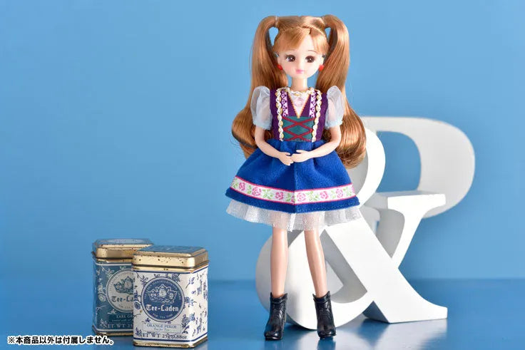 Licca-chan LW-11 Sweet Chirorianㅤ – Takara Tomy – ActionFigure Brasil