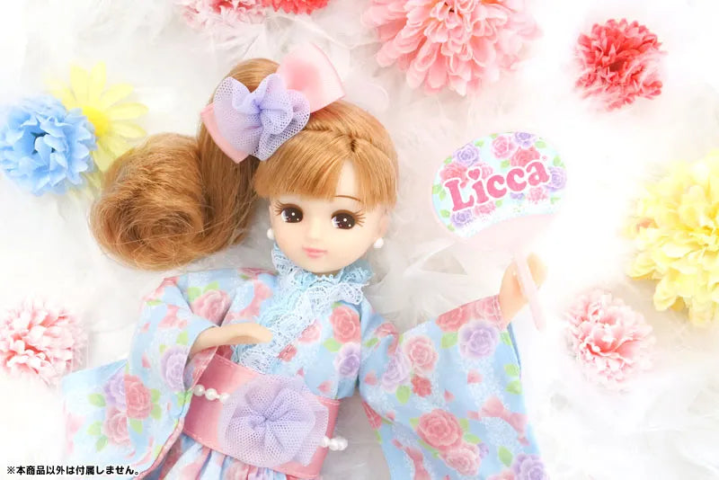 Licca-chan - LW-13 Fun Festivalㅤ – Takara Tomy – ActionFigureBrasil