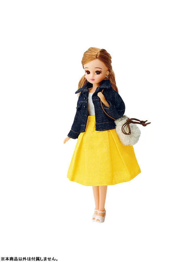 Licca-chan LW-20 VERY Collaboration Coordinate Dress Set (DOLL ACCESSORY)ㅤ – Takara Tomy – ActionFigure Brasil