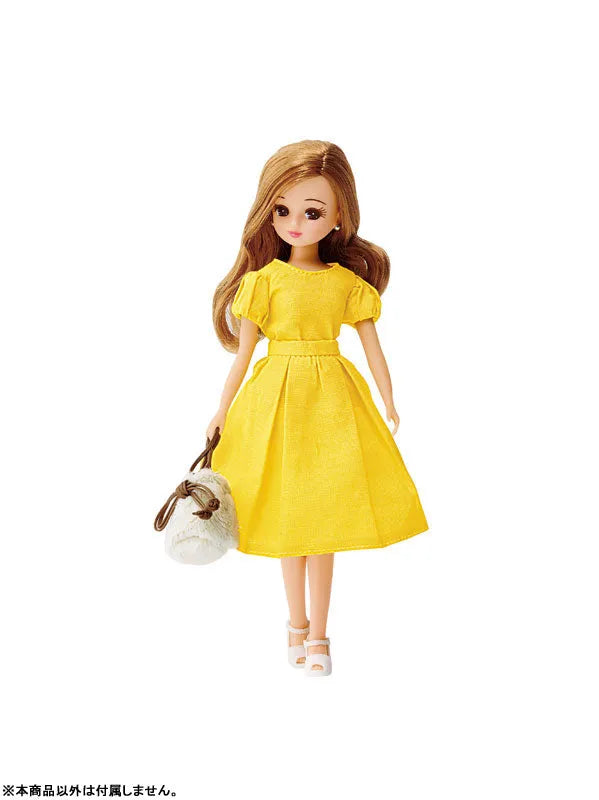 Licca-chan LW-20 VERY Collaboration Coordinate Dress Set (DOLL ACCESSORY)ㅤ – Takara Tomy – ActionFigure Brasil