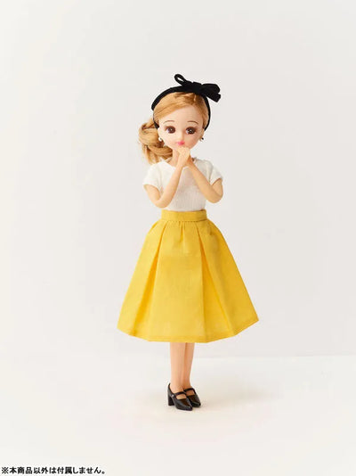 Licca-chan LW-20 VERY Collaboration Coordinate Dress Set (DOLL ACCESSORY)ㅤ – Takara Tomy – ActionFigureBrasil — close