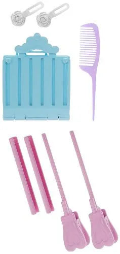 Licca-chan - Maria-chan - Beauty Curls (Takara Tomy)ㅤ – Takara Tomy – ActionFigure Brasil — ângulo diferente