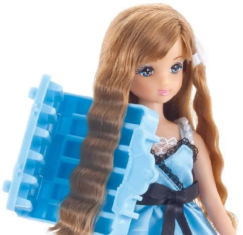 Licca-chan - Maria-chan - Mote Kawa Curl (Takara Tomy)ㅤ – Takara Tomy – ActionFigure Brasil