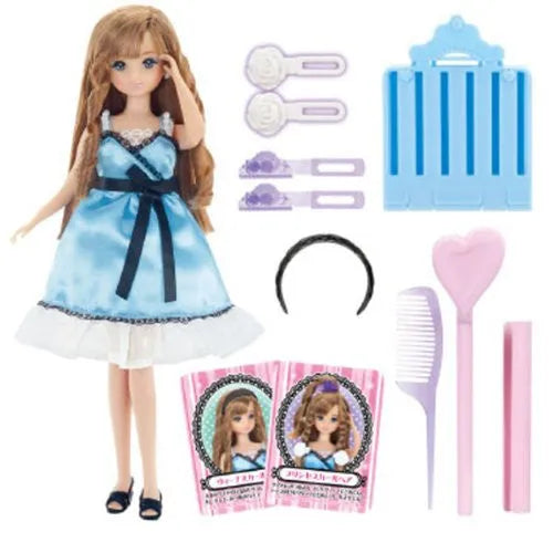 Licca-chan - Maria-chan - Mote Kawa Curl (Takara Tomy)ㅤ – Takara Tomy – ActionFigure Brasil