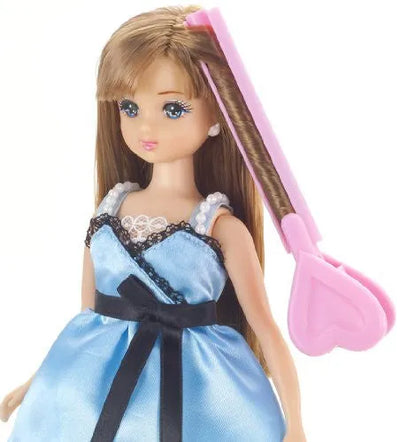 Licca-chan - Maria-chan - Mote Kawa Curl (Takara Tomy)ㅤ – Takara Tomy – ActionFigure Brasil — iluminação de estúdio