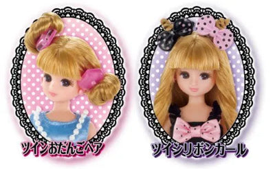 Licca-chan - Mote Kawa Curl (Takara Tomy)ㅤ – Takara Tomy – ActionFigure Brasil — detalhe do produto