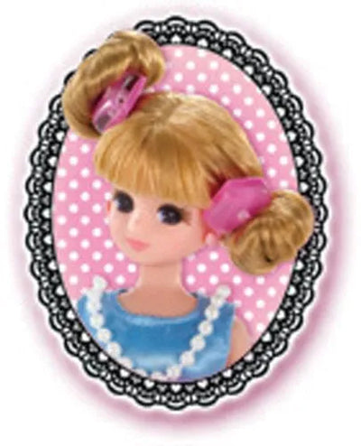 Licca-chan - Mote Kawa Curl (Takara Tomy)ㅤ – Takara Tomy – ActionFigure Brasil — close