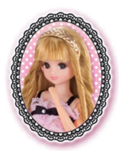 Licca-chan - Mote Kawa Curl (Takara Tomy)ㅤ – Takara Tomy – ActionFigure Brasil — embalagem