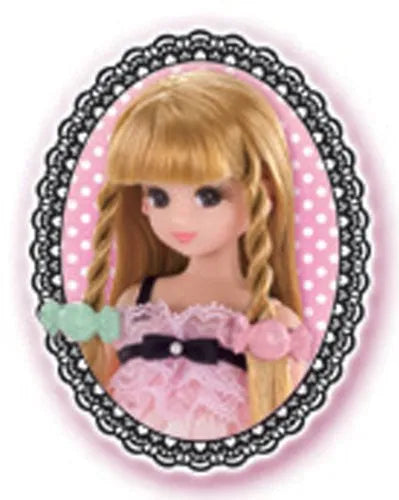 Licca-chan - Mote Kawa Curl (Takara Tomy)ㅤ – Takara Tomy – ActionFigure Brasil — acessórios