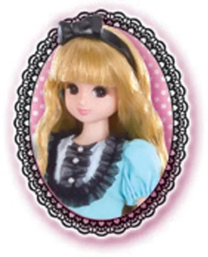 Licca-chan - Mote Kawa Curl (Takara Tomy)ㅤ – Takara Tomy – ActionFigure Brasil