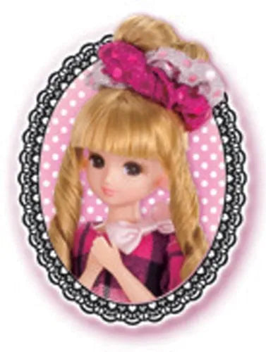 Licca-chan - Mote Kawa Curl (Takara Tomy)ㅤ – Takara Tomy – ActionFigure Brasil — com base expositora