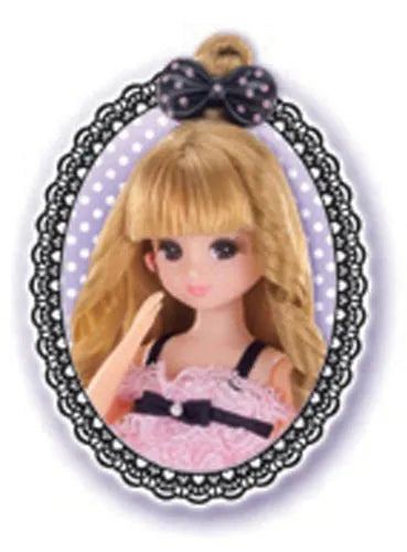 Licca-chan - Mote Kawa Curl (Takara Tomy)ㅤ – Takara Tomy – ActionFigure Brasil — ângulo diferente