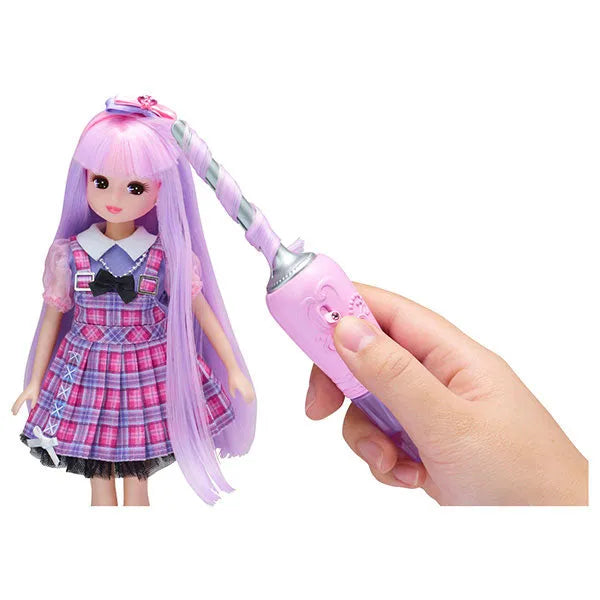 Licca-chan Niji Kyun Curl Licca-chanㅤ – Takara Tomy – ActionFigureBrasil