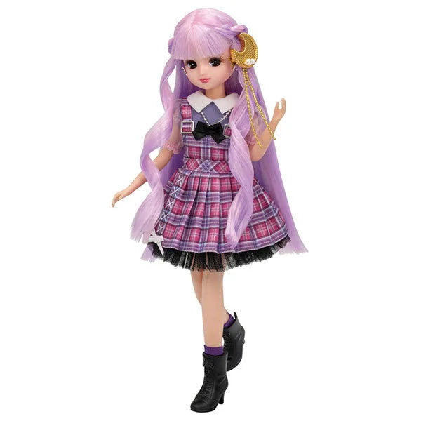 Licca-chan Niji Kyun Curl Licca-chanㅤ – Takara Tomy – ActionFigureBrasil