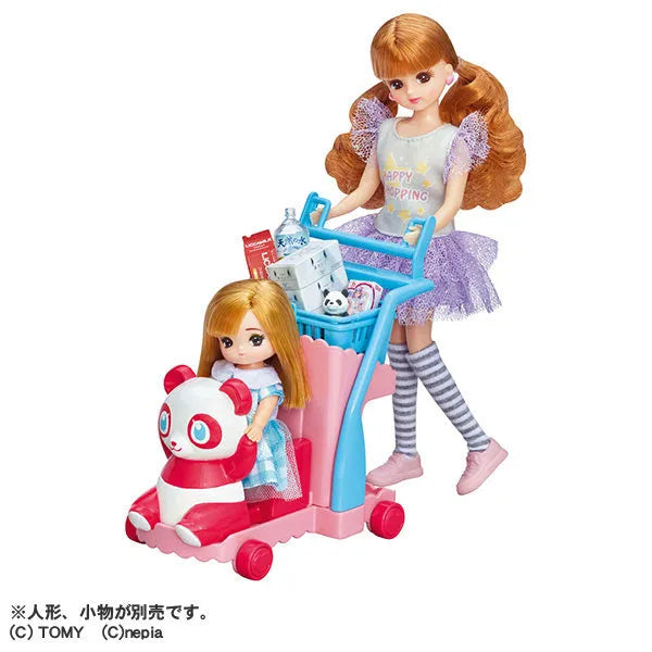 Licca-chan Shopping Panda Cartㅤ – Takara Tomy – ActionFigure Brasil