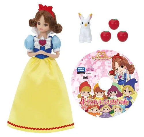 Licca-chan - Snow White - Fantasy Series (Takara Tomy)ㅤ – Takara Tomy – ActionFigure Brasil